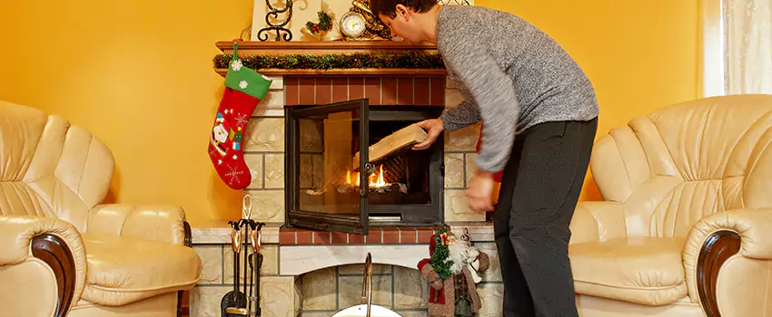 Gas to Wood-Burning Fireplace Conversion Services in New City, New York