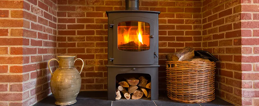 Metal Firebox Installation For Fireplace in New City, New York