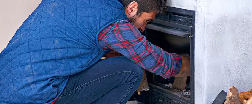Gas Fireplace Inspection in New City, New York