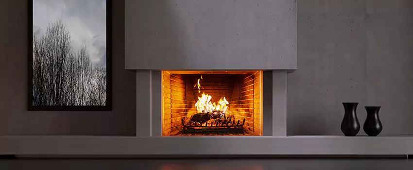 Wood Fireplace Refacing in New City, NY
