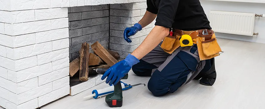 Fireplace Throat Lintel Repair Services in New City, NY