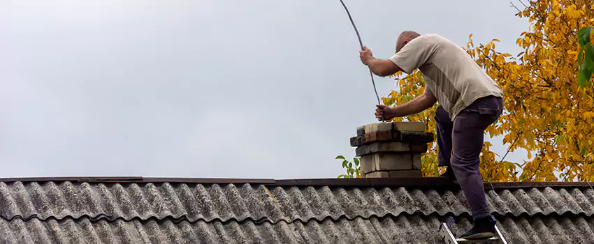 Chimney Flue Cleaning in New City, NY