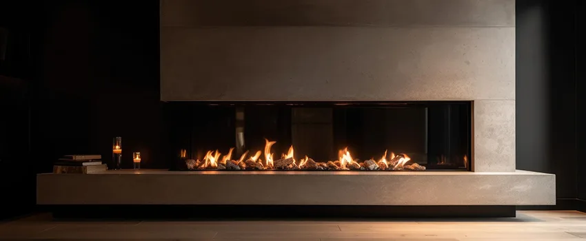 Gas Fireplace Ember Bed Design Services in New City, New York