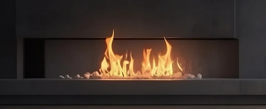 B-Vent Gas Fireplace Installation in New City, NY
