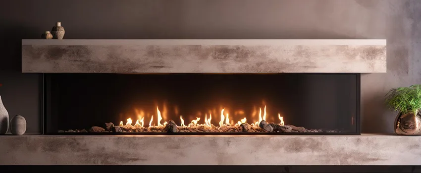 Gas Refractory Fireplace Logs in New City, NY