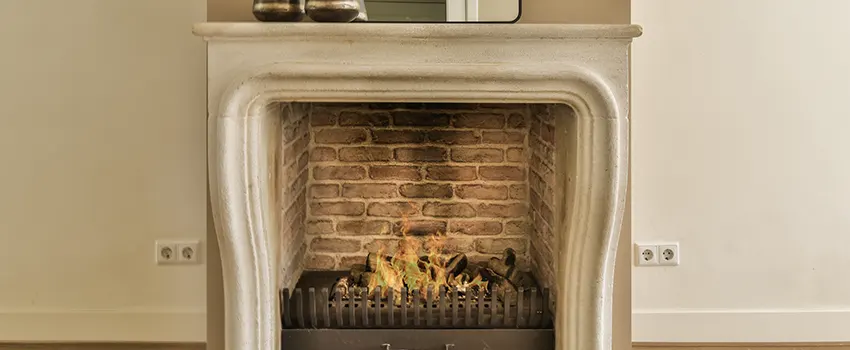 Vintage-style Fireplace Redesign in New City, New York