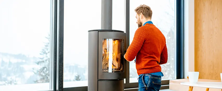 Pellet Stove Chimney Pipe Installation in New City, NY