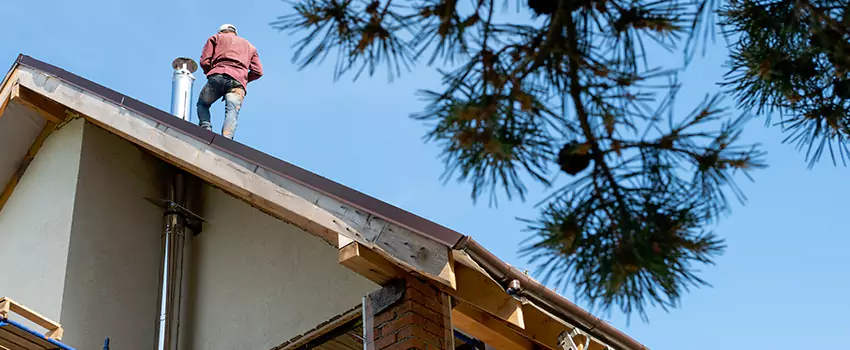 Prefab Chimney Flue Installation in New City, NY