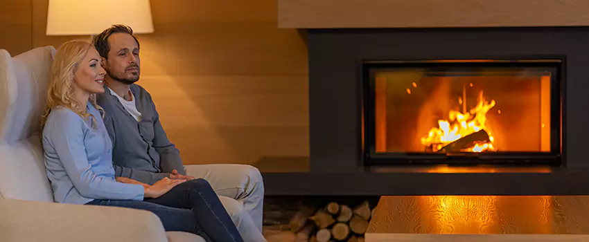 Ravelli Group Convection Fireplaces Installation in New City, New York