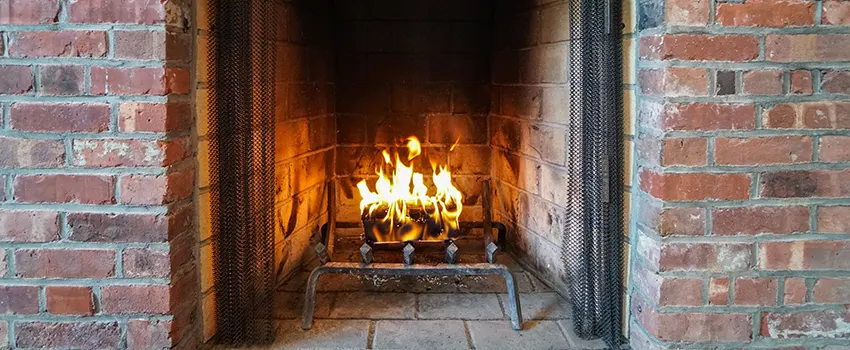 Repairing Damaged Fireplace Tiles in New City, New York