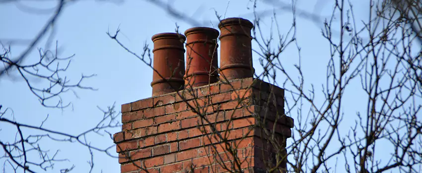 Chimney Crown Installation For Brick Chimney in New City, New York