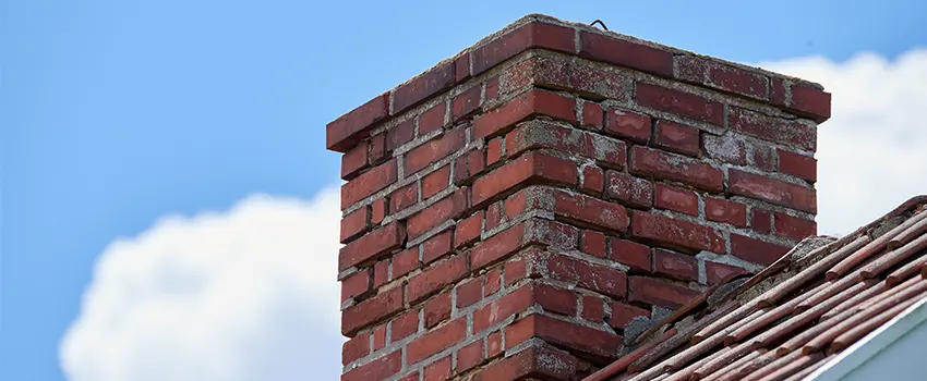 Chimney Concrete Bricks Rotten Repair Services in New City, New York