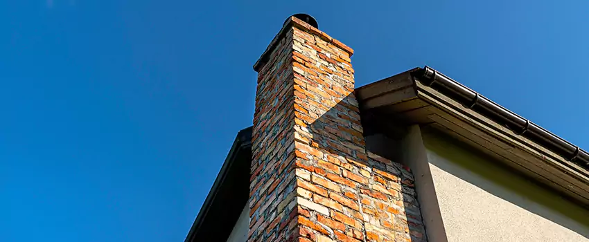 Masonry Chimney Flashing Repair in New City, New York