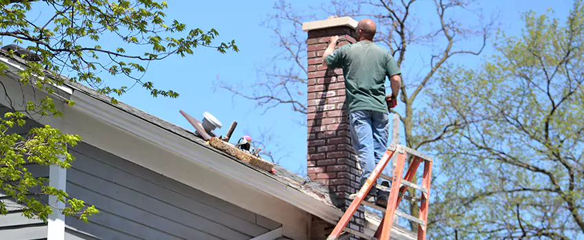 himney Crown Repair in New City, New York