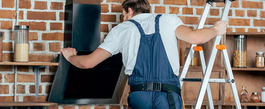 Modern Chimney Soot Cleaning Techniques in New City, New York
