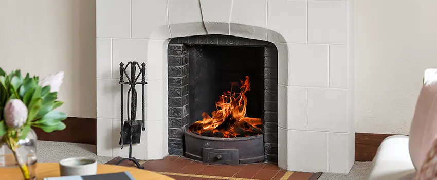 Classic Open Fireplace Design Services in New City, New York