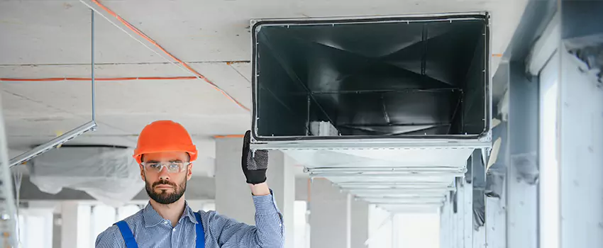 Clogged Air Duct Cleaning and Sanitizing in New City, NY