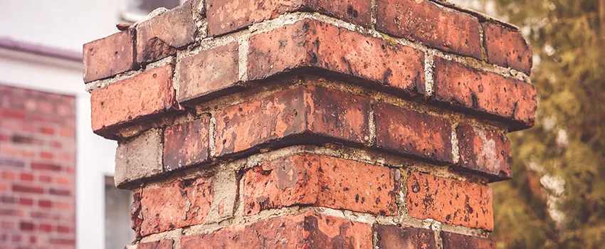 Cracked Chimney Bricks Repair Cost in New City, New York