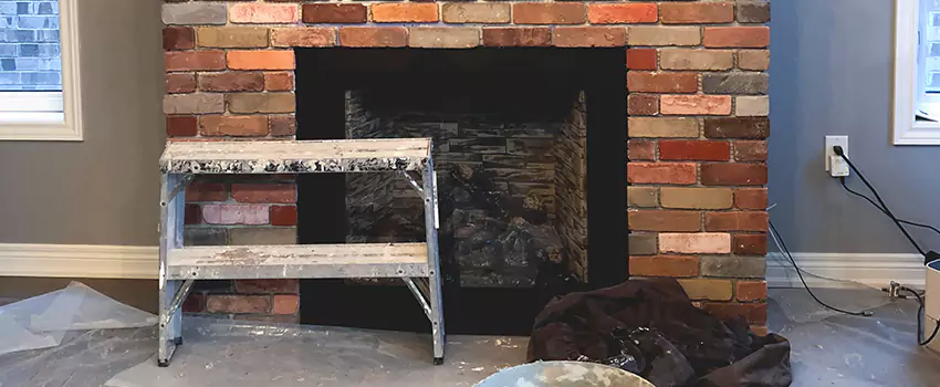 Benefit of Repairing Cracked Fireplace Bricks in New City, New York