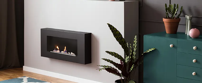 Electric Fireplace Glowing Embers Installation Services in New City, NY