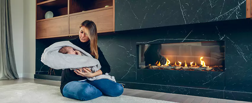 Affordable Electric Fireplace Installation in New City, NY