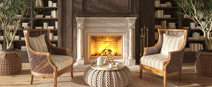 Fireplace Conversion Cost in New City, New York