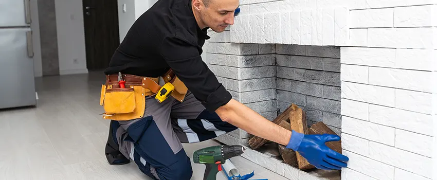 Fireplace Damaged Damper Frame Repair Services in New City, New York