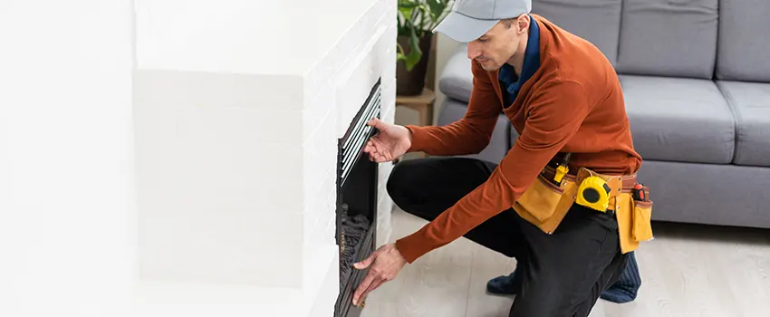 Cost of Fireplace Door Installation Service in New City, New York