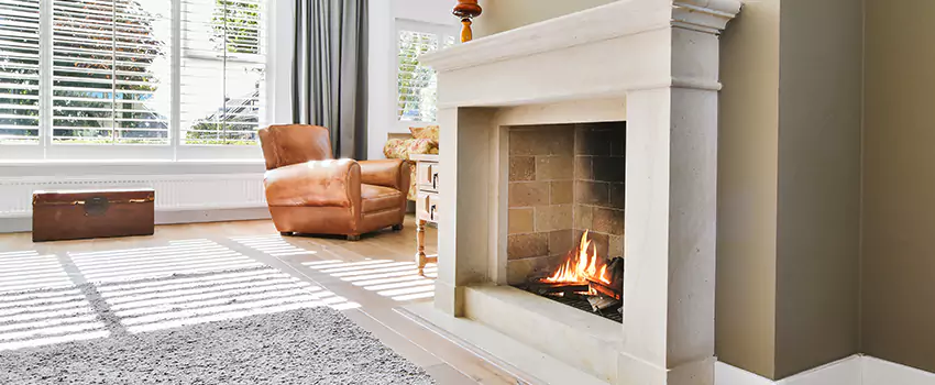 Vintage Fireplace Refacing in New City, New York