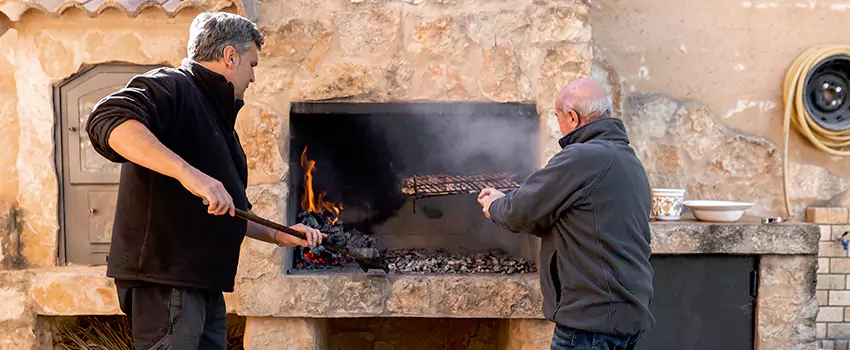 Cost of Fireplace Sweep Service in New City, NY