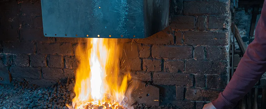 Fireplace Throat Plates Repair and installation Services in New City, NY