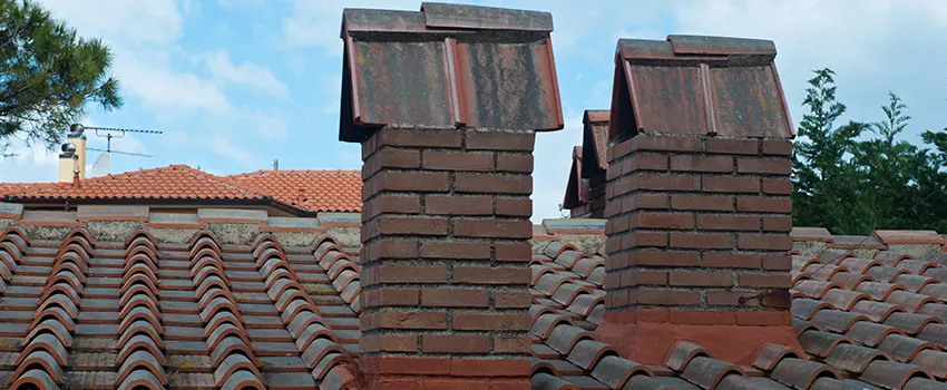 Chimney Maintenance for Cracked Tiles in New City, New York