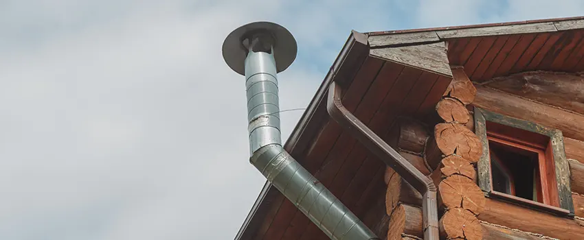 Cracks Repair for Leaking Chimney in New City, New York