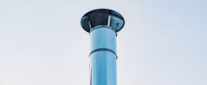 Insulated Metal Chimney Installation in New City, NY