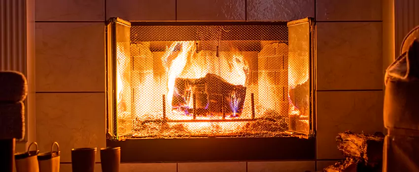 Monessen Hearth Courtyard Outdoor Gas Fireplace Maintenance in New City, NY