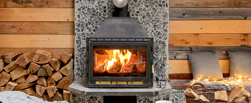 Outdoor Morso Fireplace Broken Screen Replacement in New City, NY
