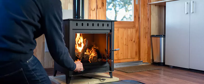 Open Flame Fireplace Fuel Tank Repair And Installation Services in New City, New York
