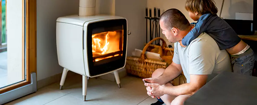Pacific Energy Zero-Clearance Fireplace Replacement in New City, NY