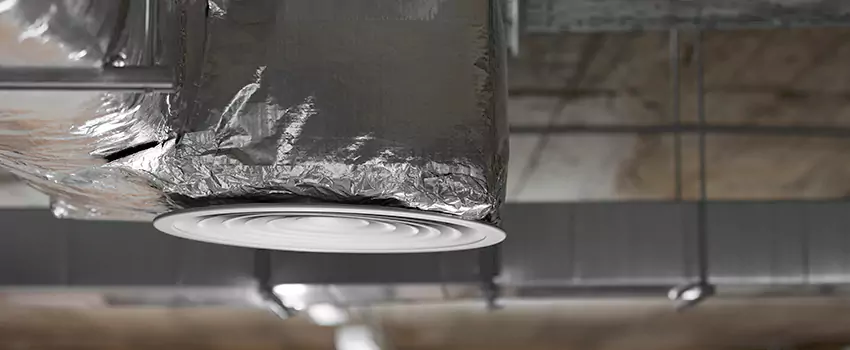 Signs of Dust Accumulation in Vents in New City, NY