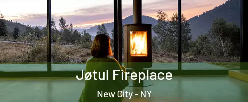  Jøtul Fireplace New City - NY