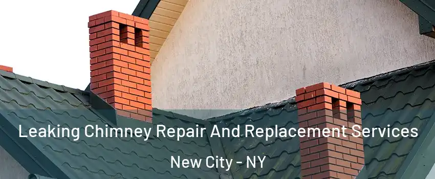  Leaking Chimney Repair And Replacement Services New City - NY