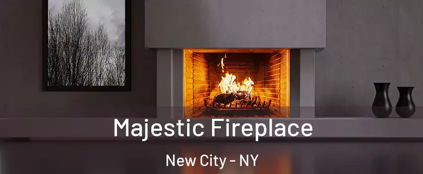  Majestic Fireplace New City - NY