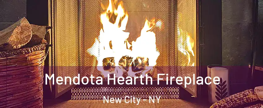  Mendota Hearth Fireplace New City - NY