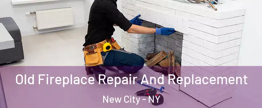  Old Fireplace Repair And Replacement New City - NY