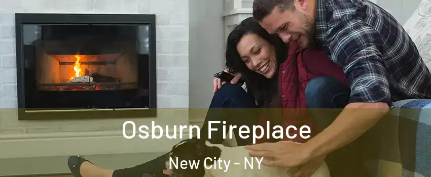  Osburn Fireplace New City - NY