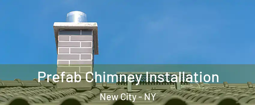  Prefab Chimney Installation New City - NY