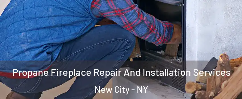  Propane Fireplace Repair And Installation Services New City - NY