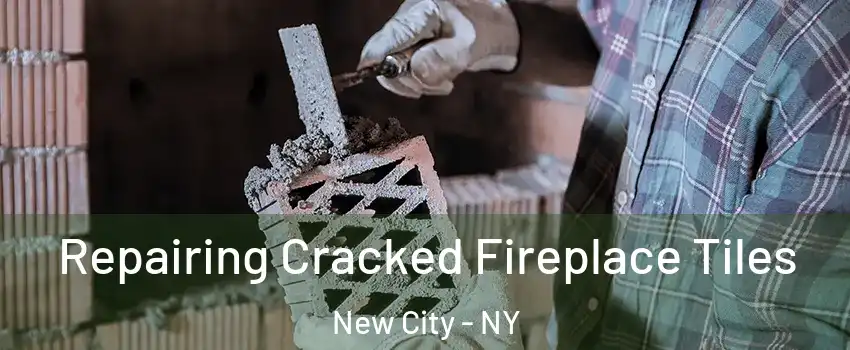  Repairing Cracked Fireplace Tiles New City - NY
