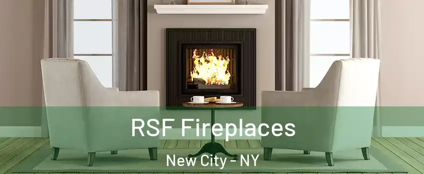  RSF Fireplaces New City - NY