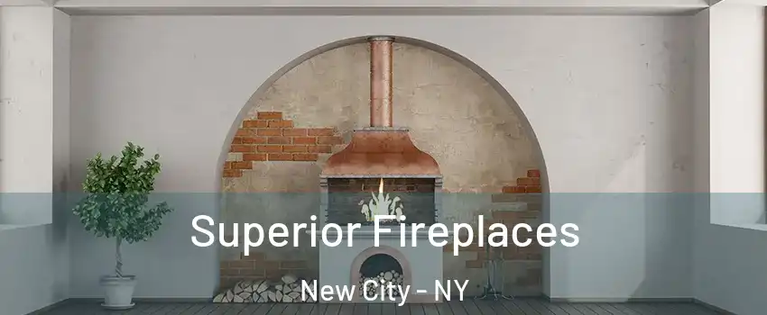  Superior Fireplaces New City - NY